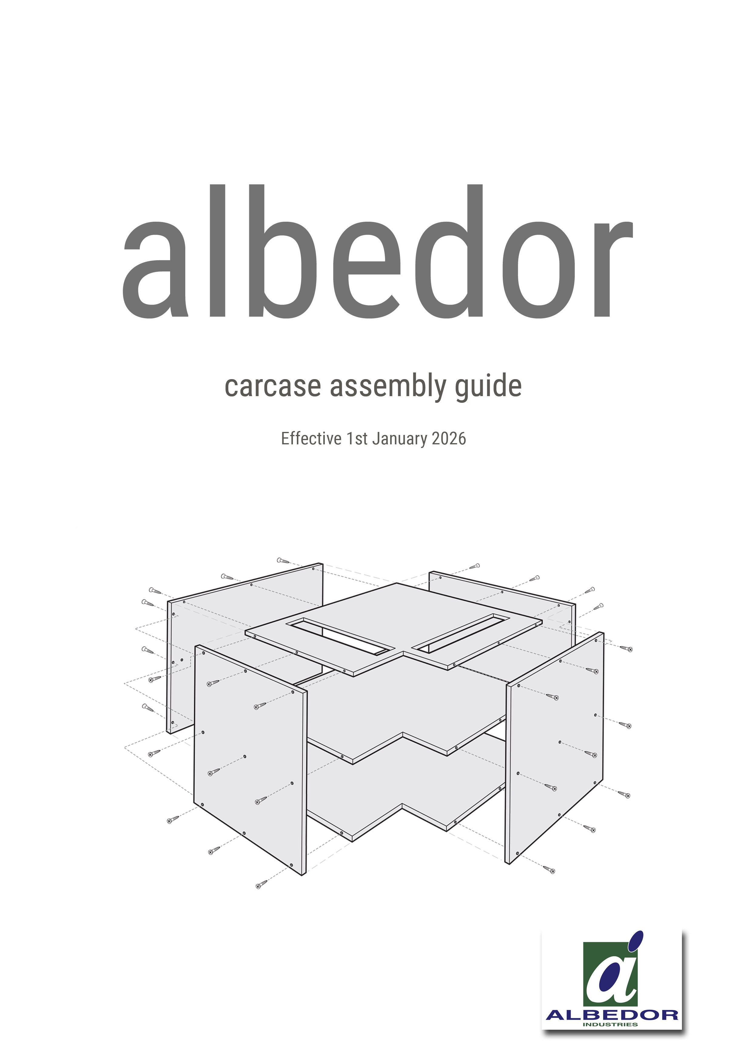 Albedor Carcase Assembly Guide